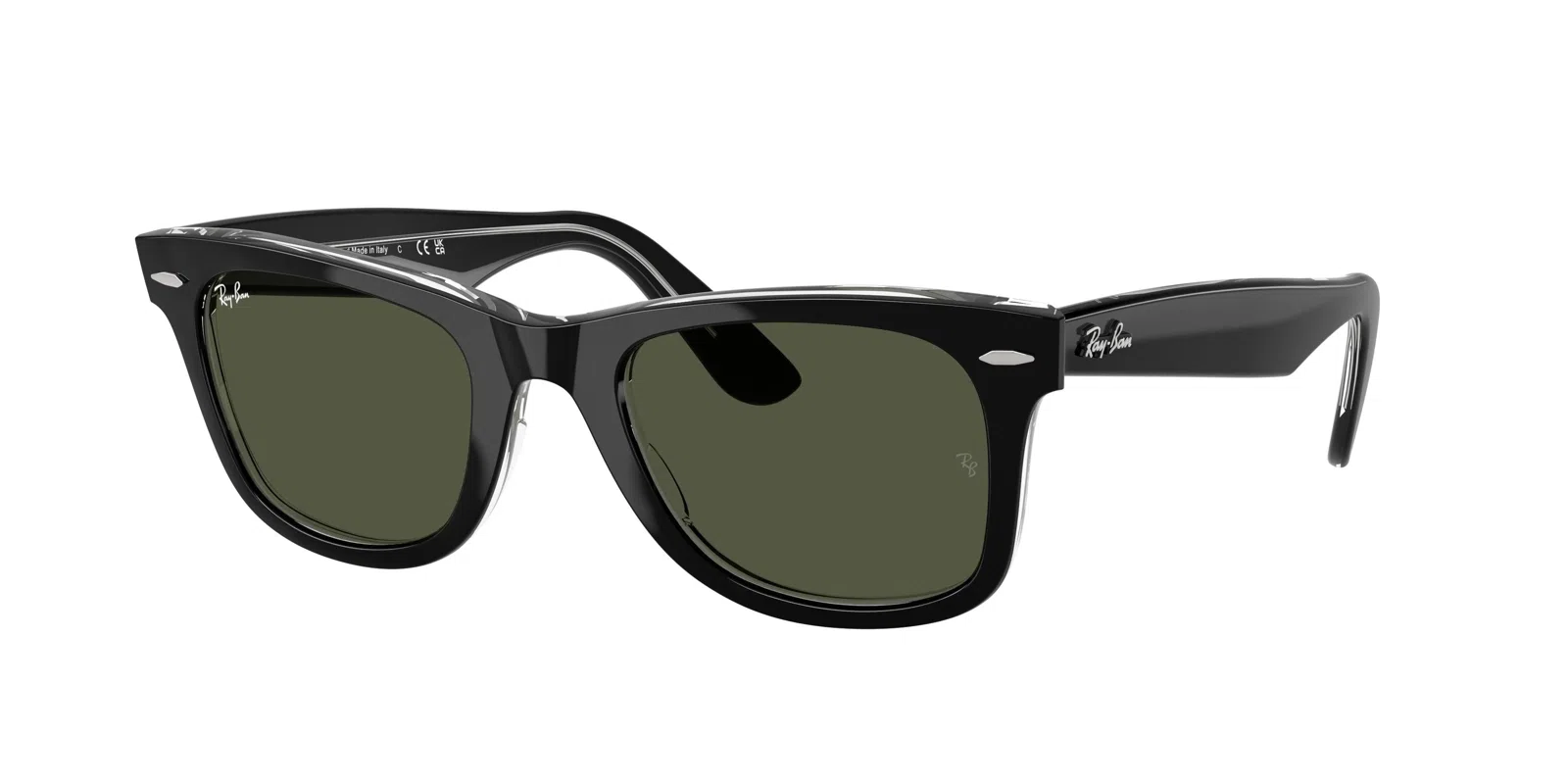 Ray-Ban Wayfarer 2140 Sunglasses - view 3